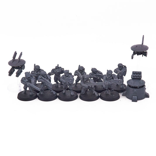 T'au Empire - Fire Warriors Strike Team (11679) - Used