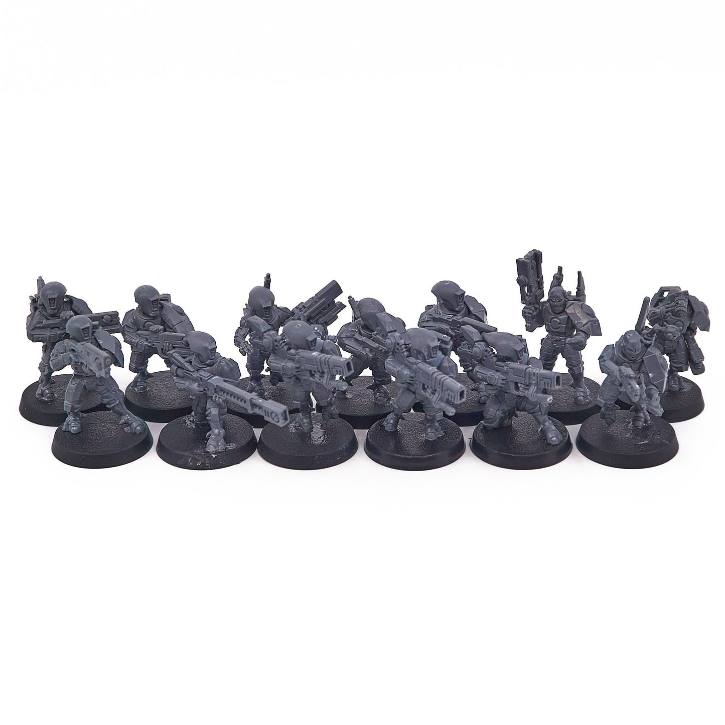 T'au Empire - Fire Warriors Lot (11680) - Used