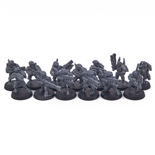 T'au Empire - Fire Warriors Lot (11680) - Used