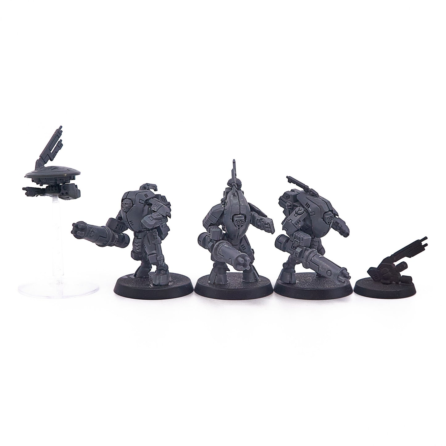 T'au Empire - Stealth Battlesuits (11681) - Used