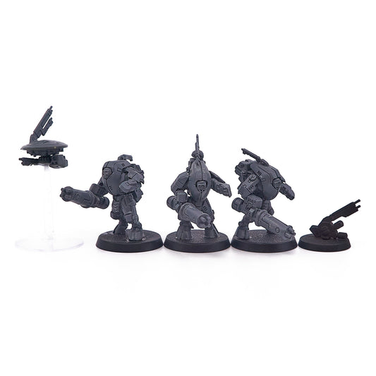 T'au Empire - Stealth Battlesuits (11681) - Used