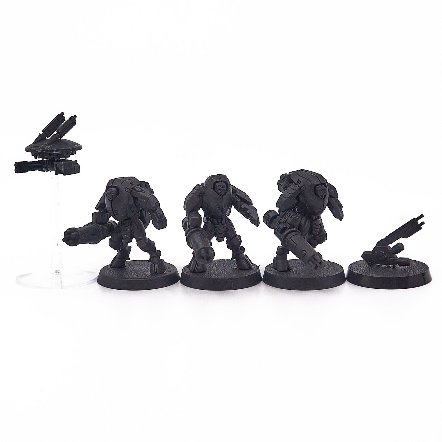T'au Empire - Stealth Battlesuits (11682) - Used