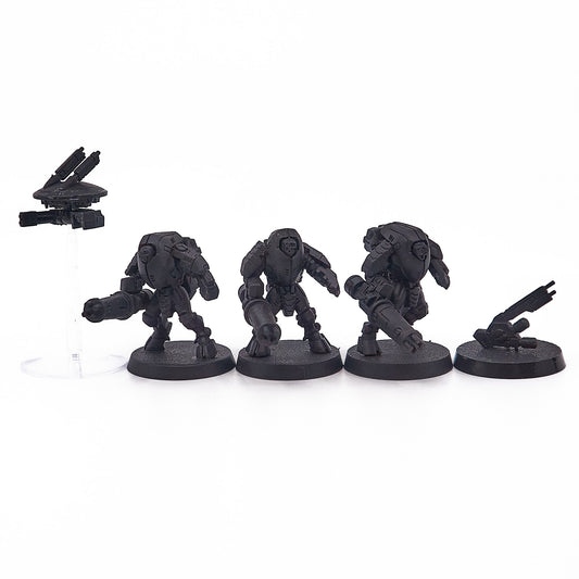 T'au Empire - Stealth Battlesuits (11682) - Used