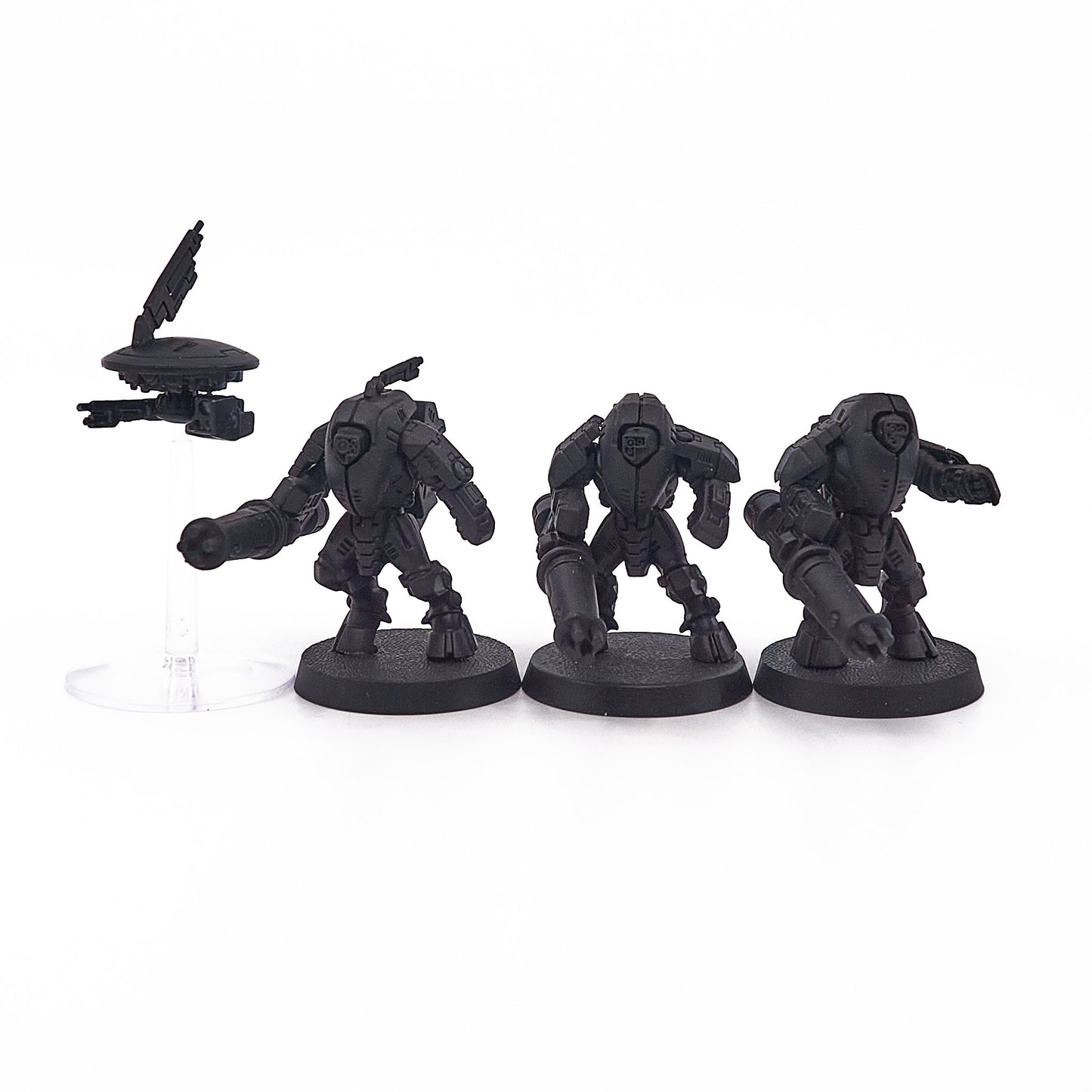 T'au Empire - Stealth Battlesuits (11683) - Used