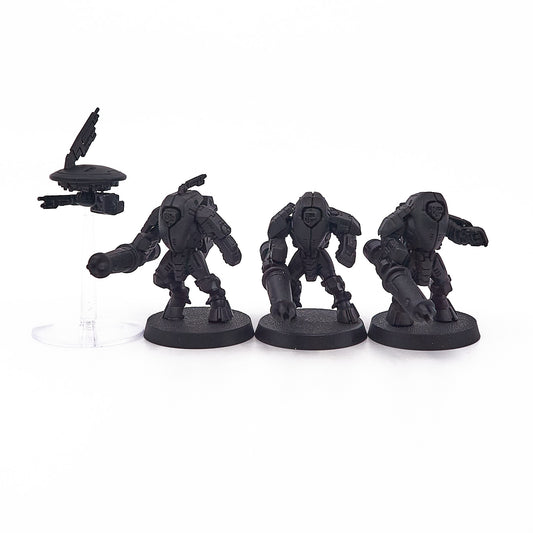 T'au Empire - Stealth Battlesuits (11683) - Used