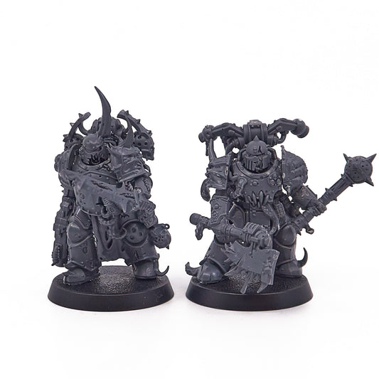 Death Guard - Plague Marines (11697-V) - Used