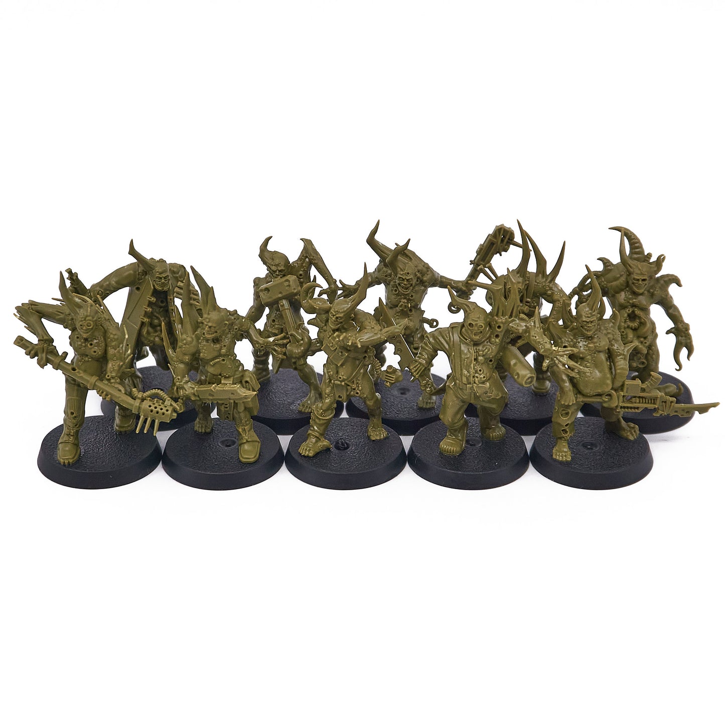 Death Guard - Poxwalkers (11705) - Used