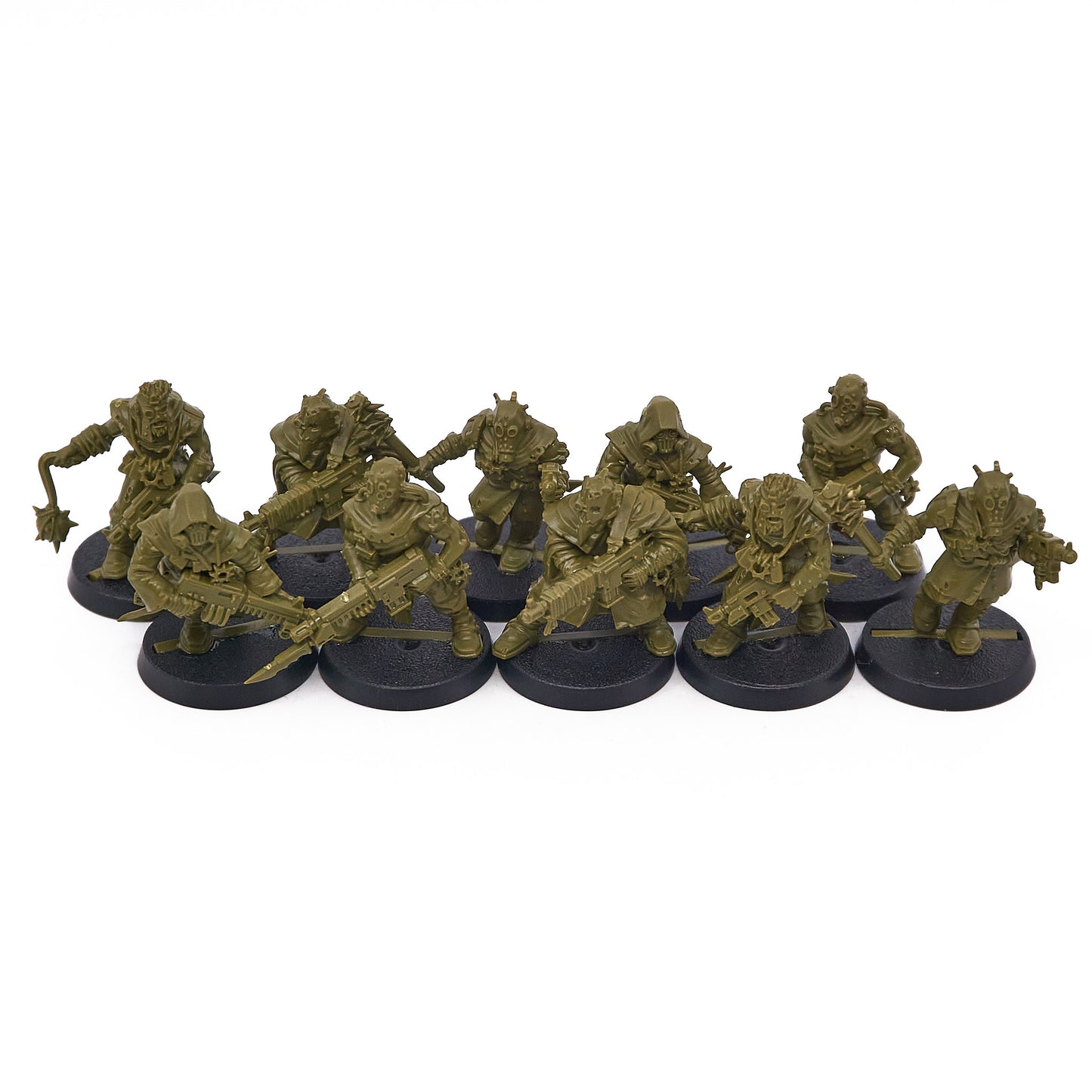 Chaos Space Marines - Chaos Cultists (11707) - Used