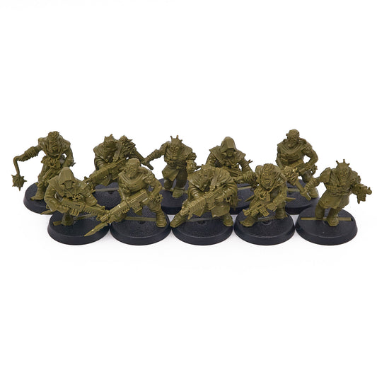 Chaos Space Marines - Chaos Cultists (11707) - Used