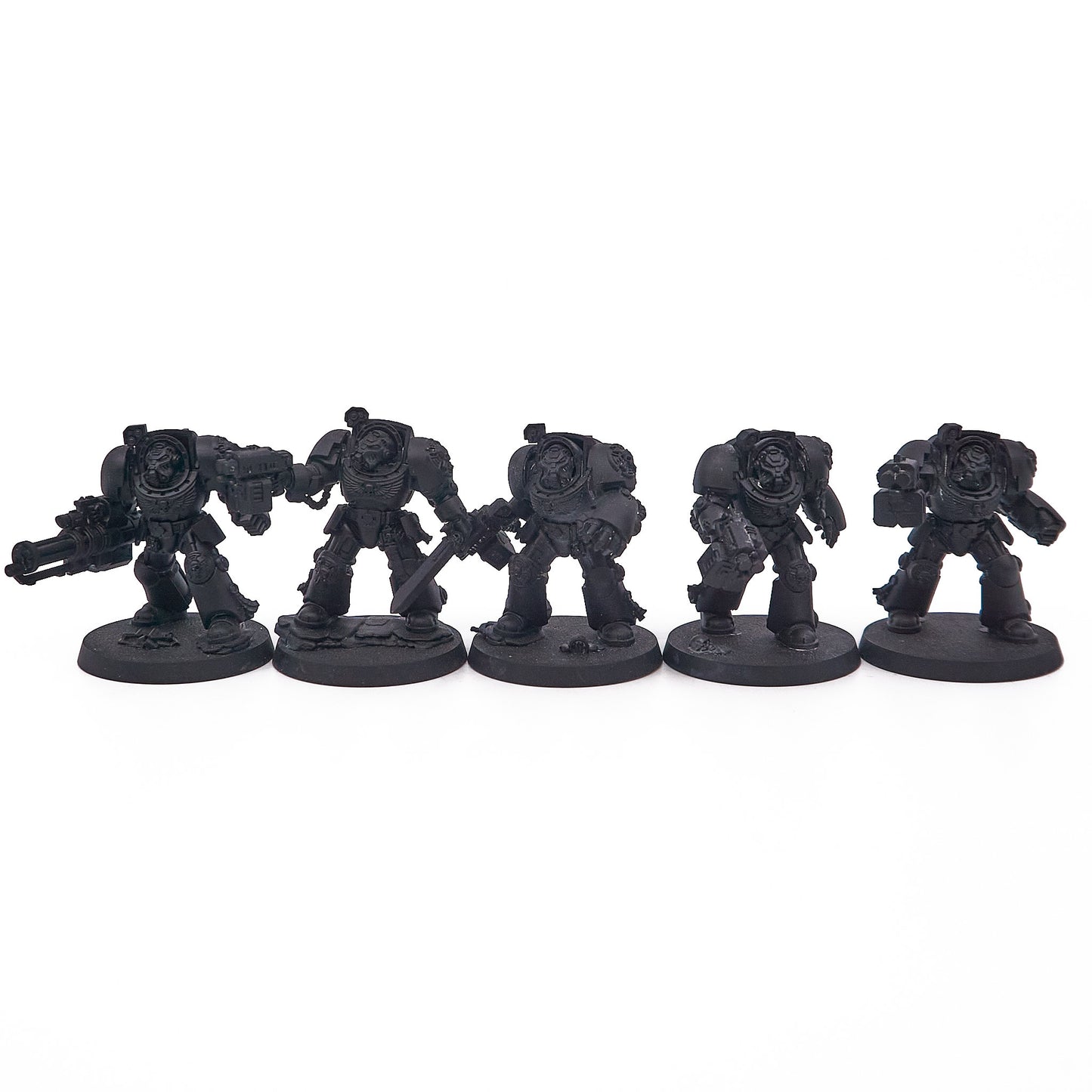 Space Marines - Terminator Squad (11713-V) - Used