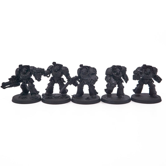 Space Marines - Terminator Squad (11713-V) - Used