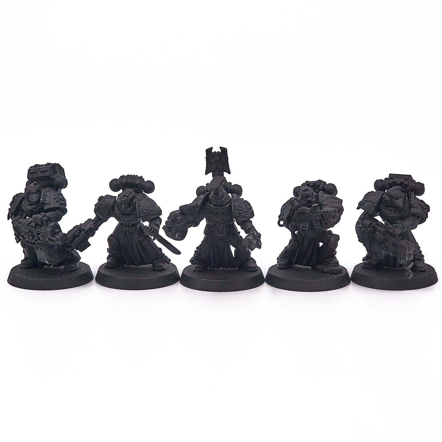 Space Marines - Sternguard Veteran Squad (11717) - Used