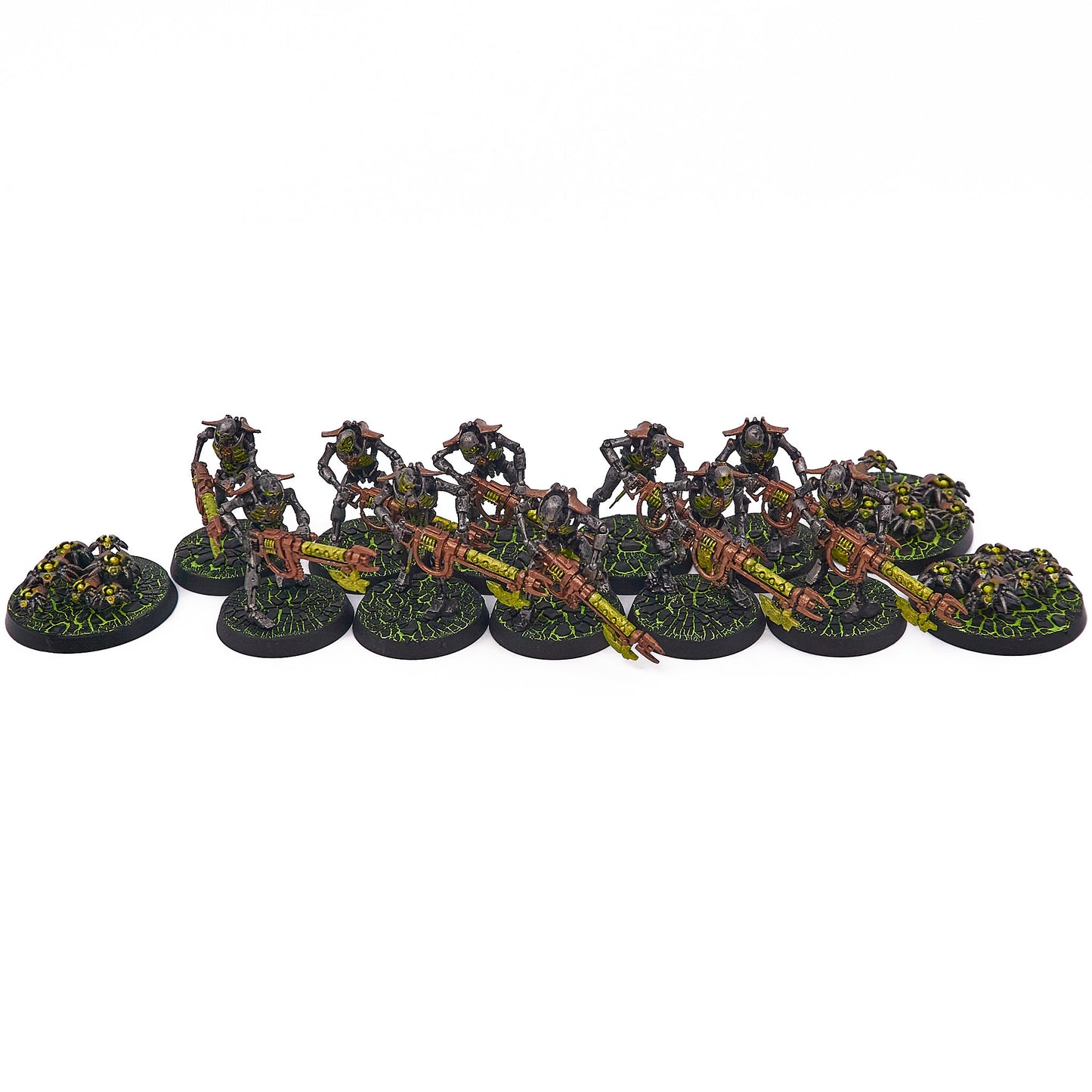 Necrons - Necron Warriors (11738) - Used