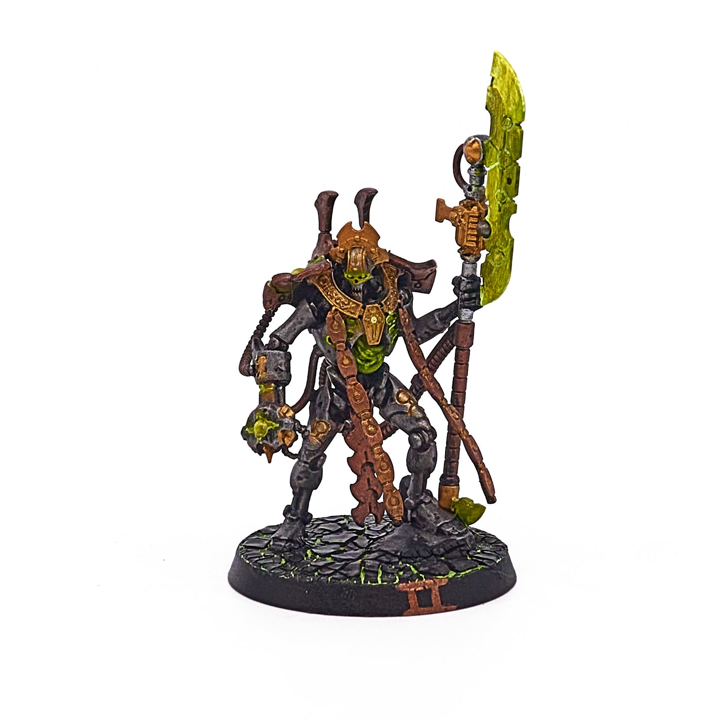 Necrons - Overlord with Tachyon Arrow (11744-V) - Used