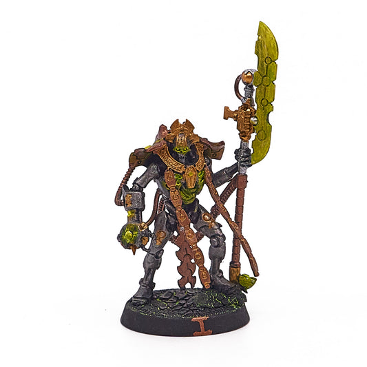 Necrons - Overlord with Tachyon Arrow (11745-V) - Used