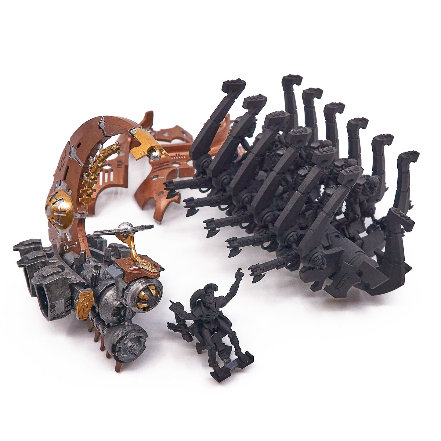Necrons - Ghost Ark (11746) - Used