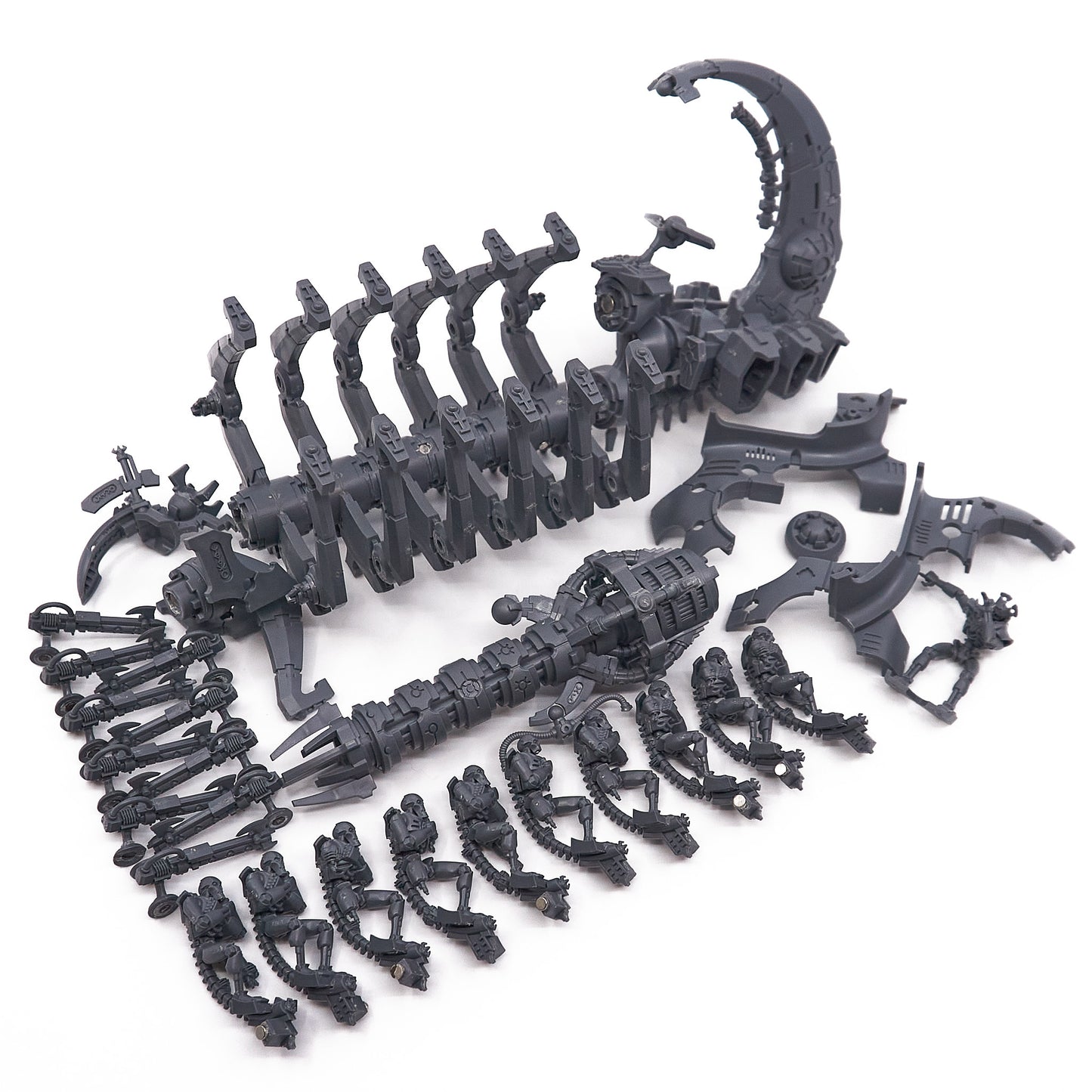 Necrons - Ghost Ark / Doomsday Ark (11747) - Used