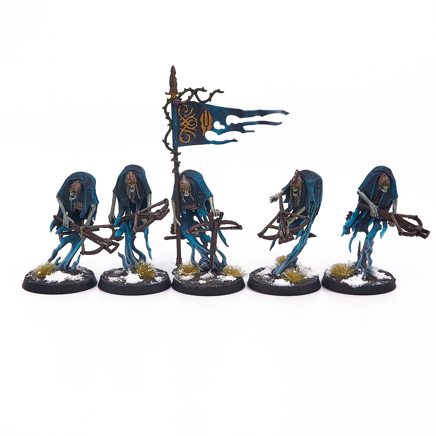 Nighthaunt - Craventhrone Guard (11752-V) - Used