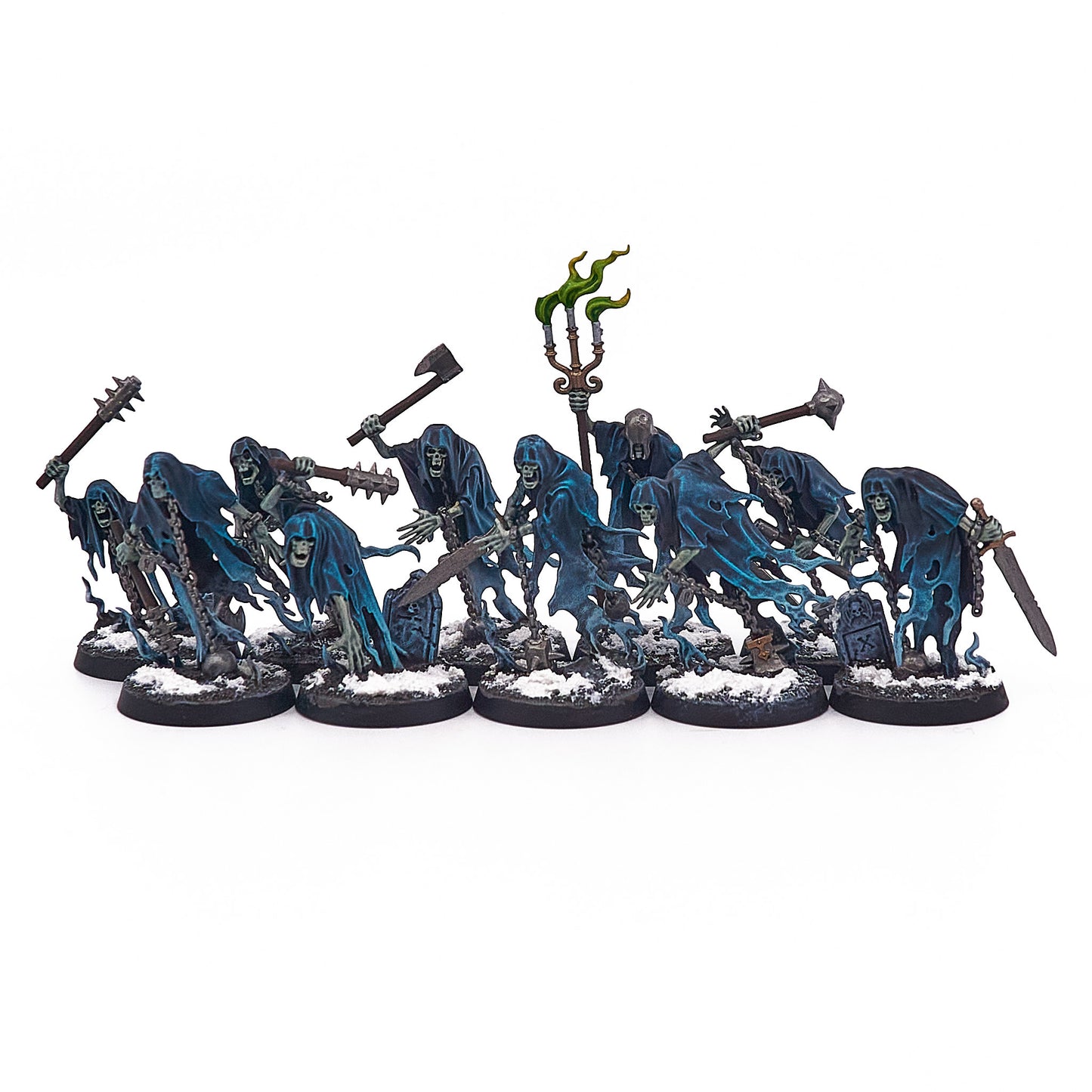 Nighthaunt - Chainrasp Hordes (11755) - Used