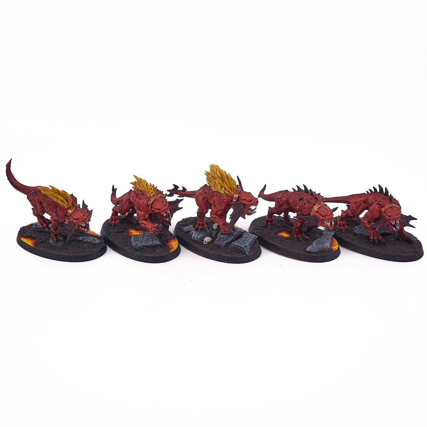 Blades of Khorne - Flesh Hounds (11761-V) - Used