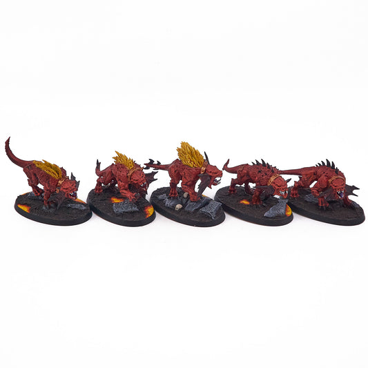 Blades of Khorne - Flesh Hounds (11761-V) - Used