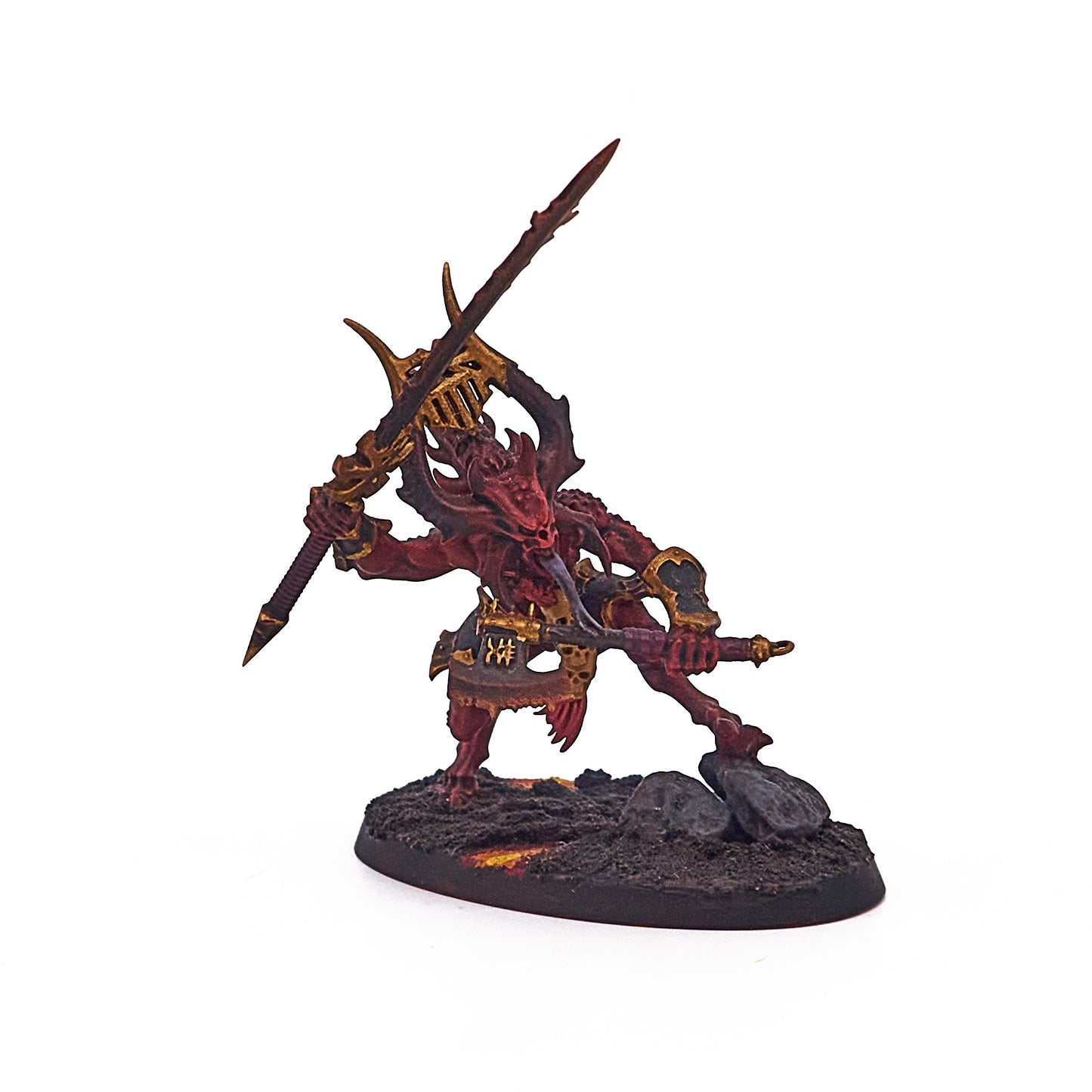 Blades of Khorne - Herald of Khorne (11762-V) - Used