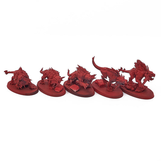 Blades of Khorne - Flesh Hounds (11763-V) - Used