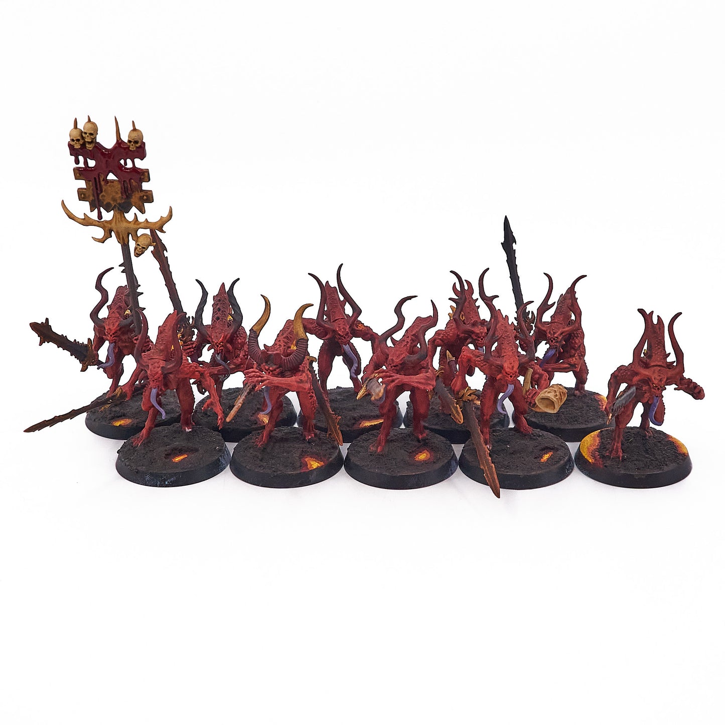 Blades of Khorne - Bloodletters (11765-V) - Used