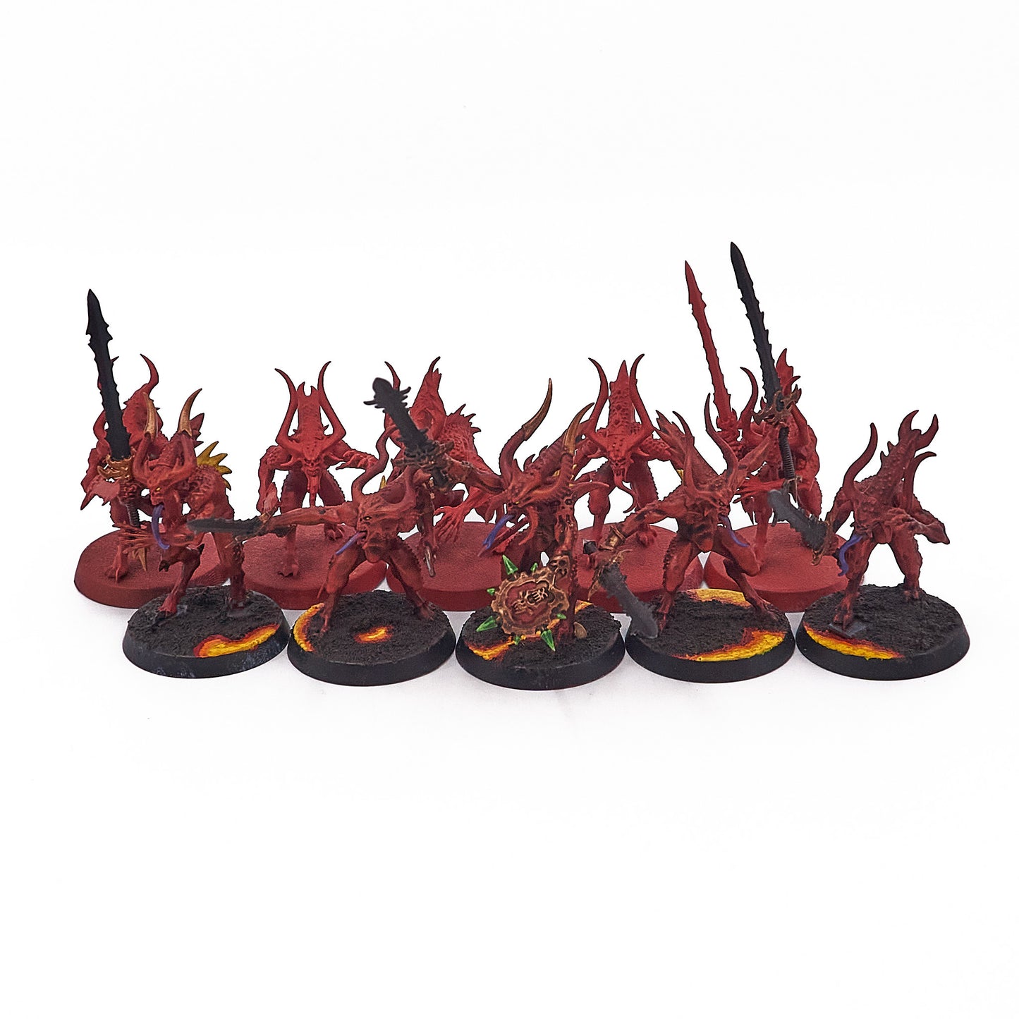 Blades of Khorne - Bloodletters (11766) - Used