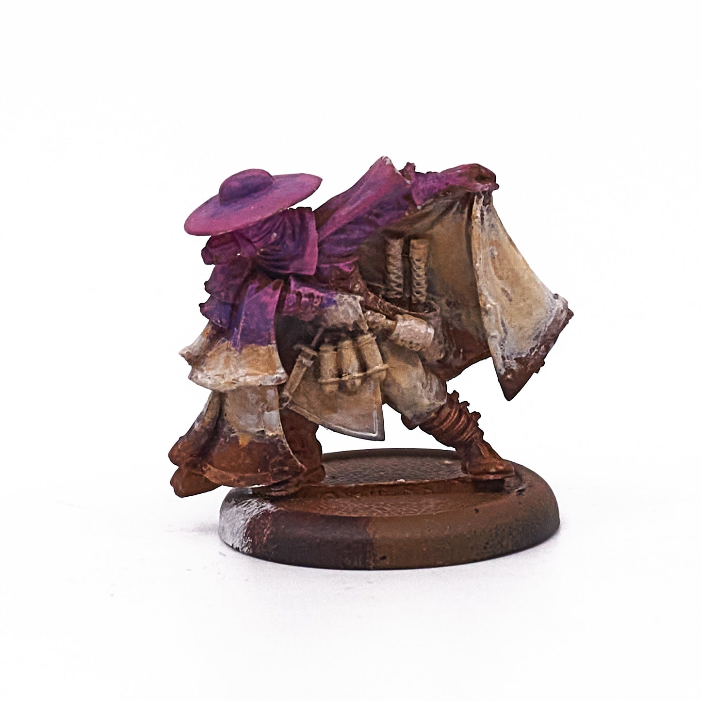 Mercenary - Gorman Di Wulfe Rogue Alchemist (11782) - Used