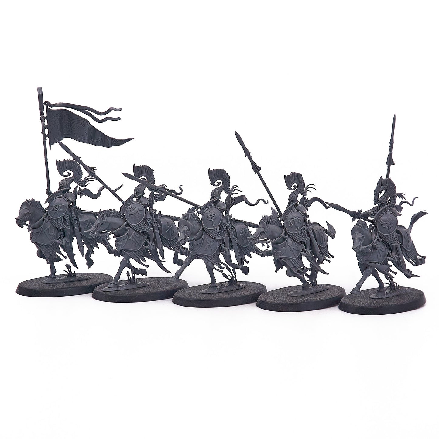 Lumineth Realm-lords - Vanari Dawnriders (11798-V) - Used