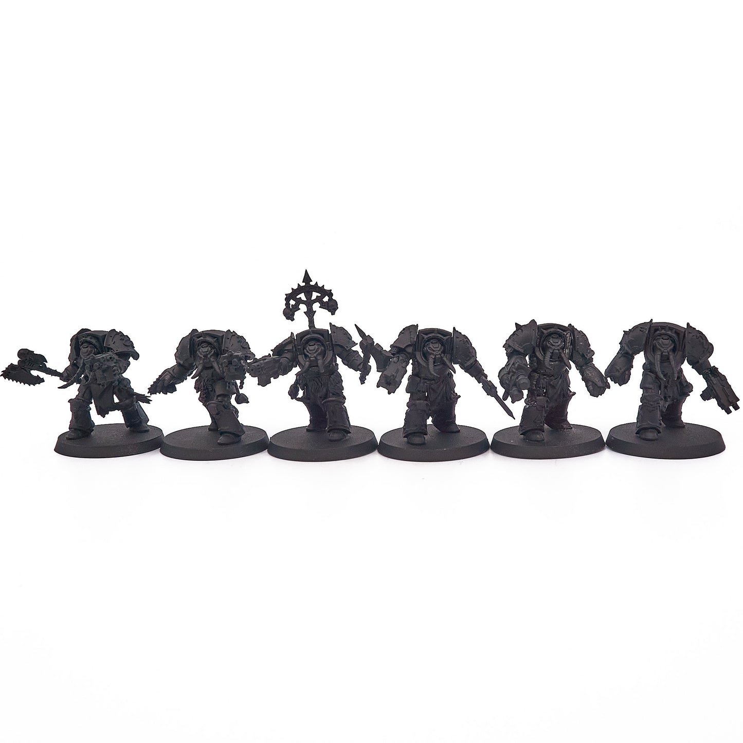Chaos Space Marines - Chaos Terminator Squad (11799-V) - Used
