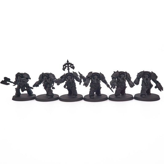 Chaos Space Marines - Chaos Terminator Squad (11799-V) - Used