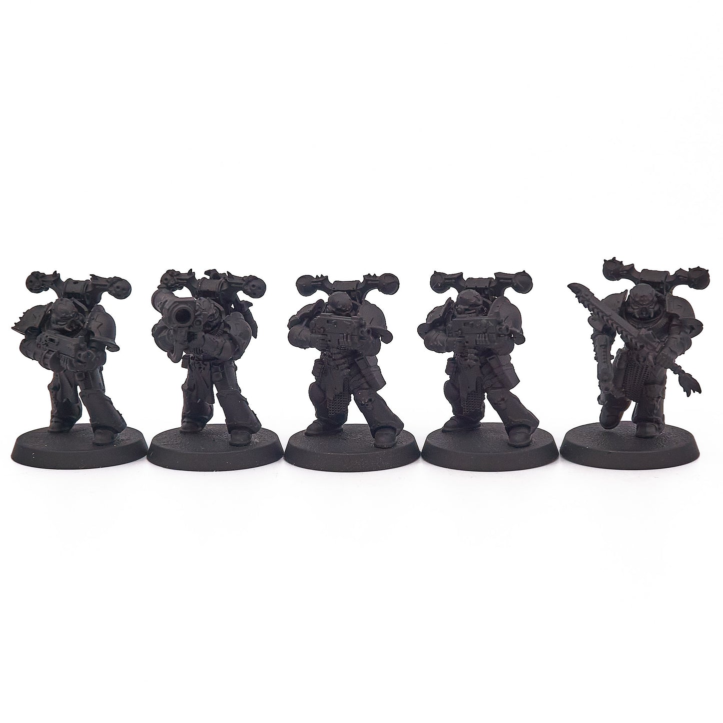 Chaos Space Marines - Legionaries (11800-V) - Used
