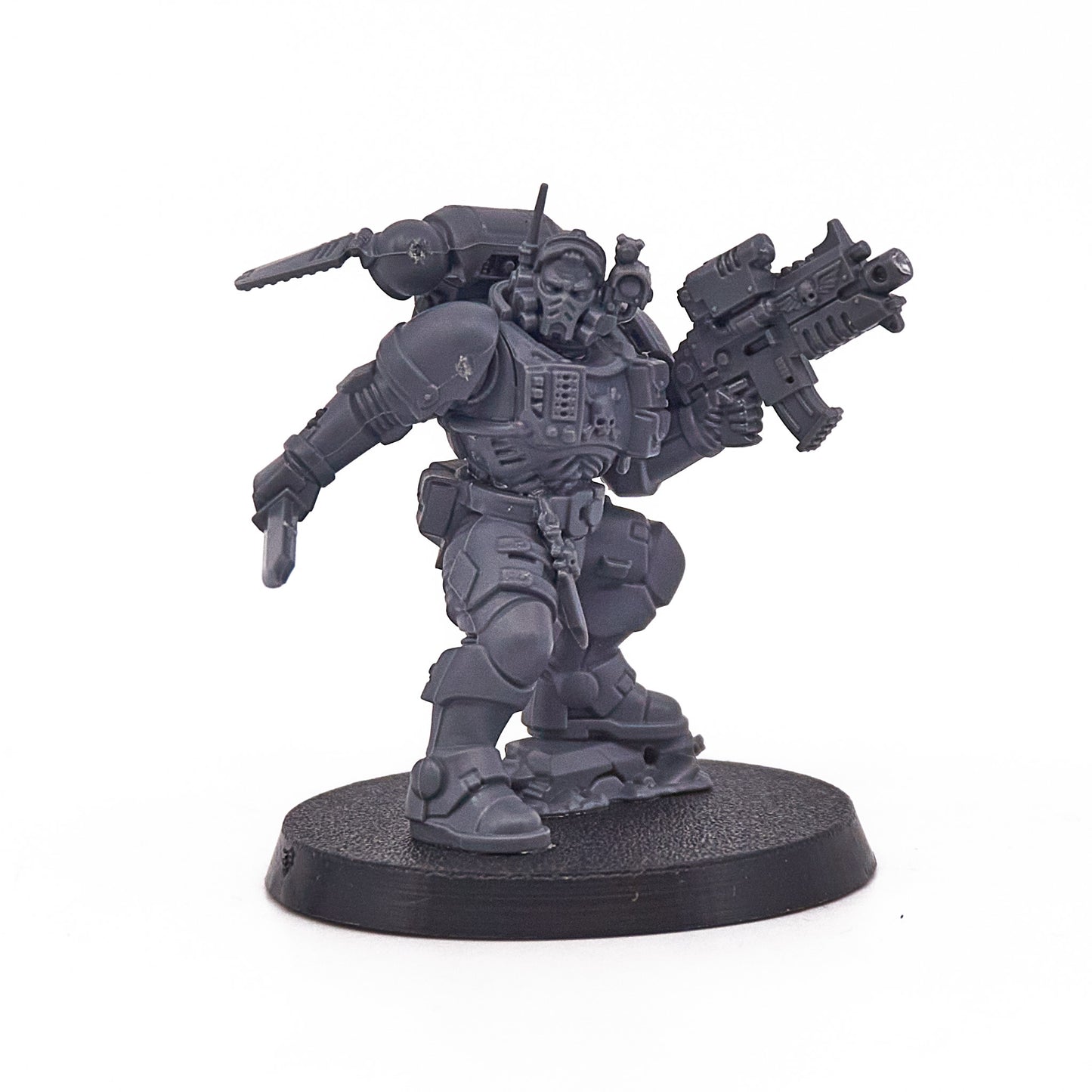 Space Marines - Lieutenant in Phobos Armour (11803-V) - Used
