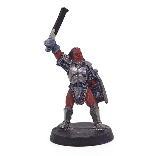 Middle-Earth - Uruk-hai Captain (11823) - Used