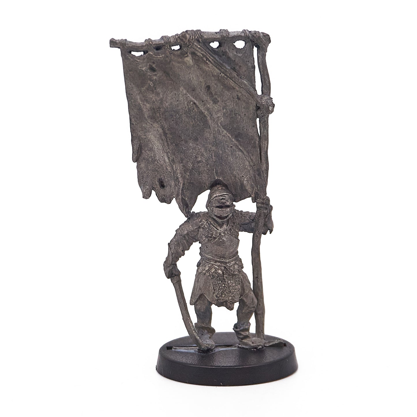 Middle-Earth - Morannon Orc Warrior with Banner (11828) - Used