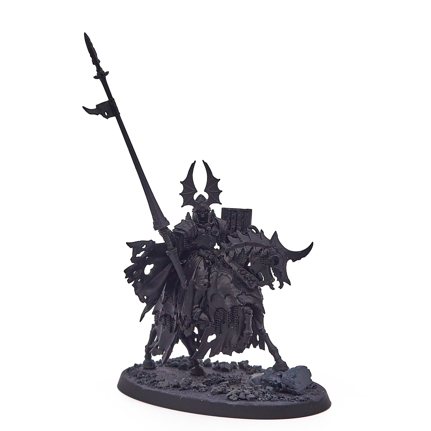 Soulblight Gravelords - Wight Lord on Skeletal Steed (11840-V) - Used