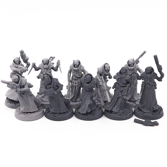 Necromunda - Delaque Gang (11860) - Used