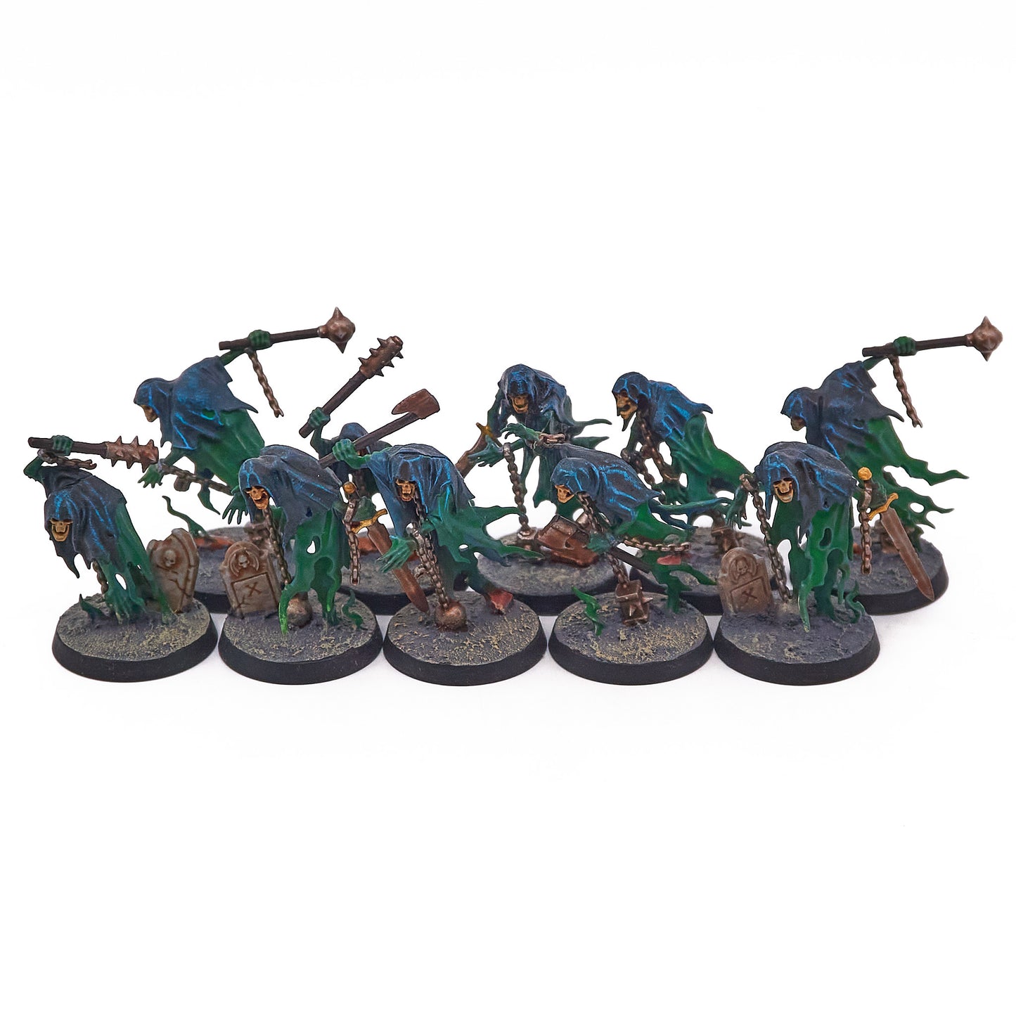 Nighthaunt - Chainrasp Hordes (11868) - Used