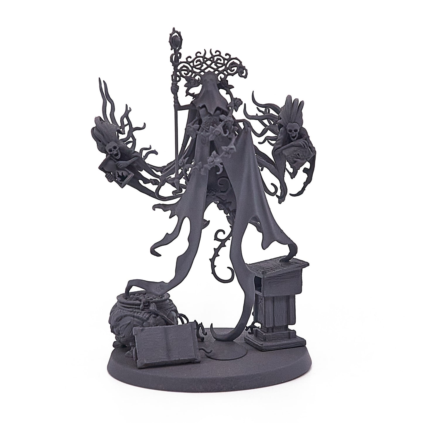 Nighthaunt - Lady Olynder, Mortarch of Grief (11871-V) - Used
