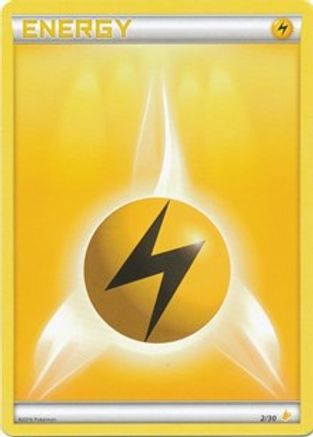 Lightning Energy (5/30) [XY: Trainer Kit 3 - Pikachu Libre]