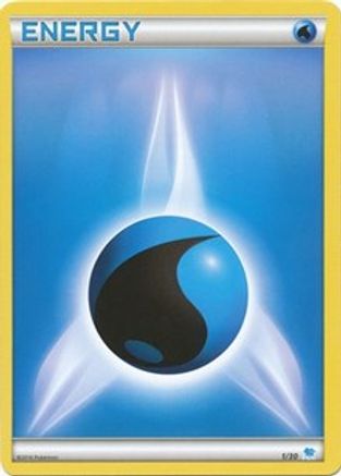 Water Energy (2/30) [XY: Trainer Kit 3 - Suicune]
