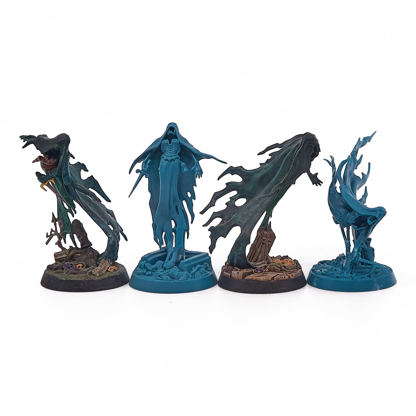 Nighthaunt - Myrmourn Banshees (11890) - Used
