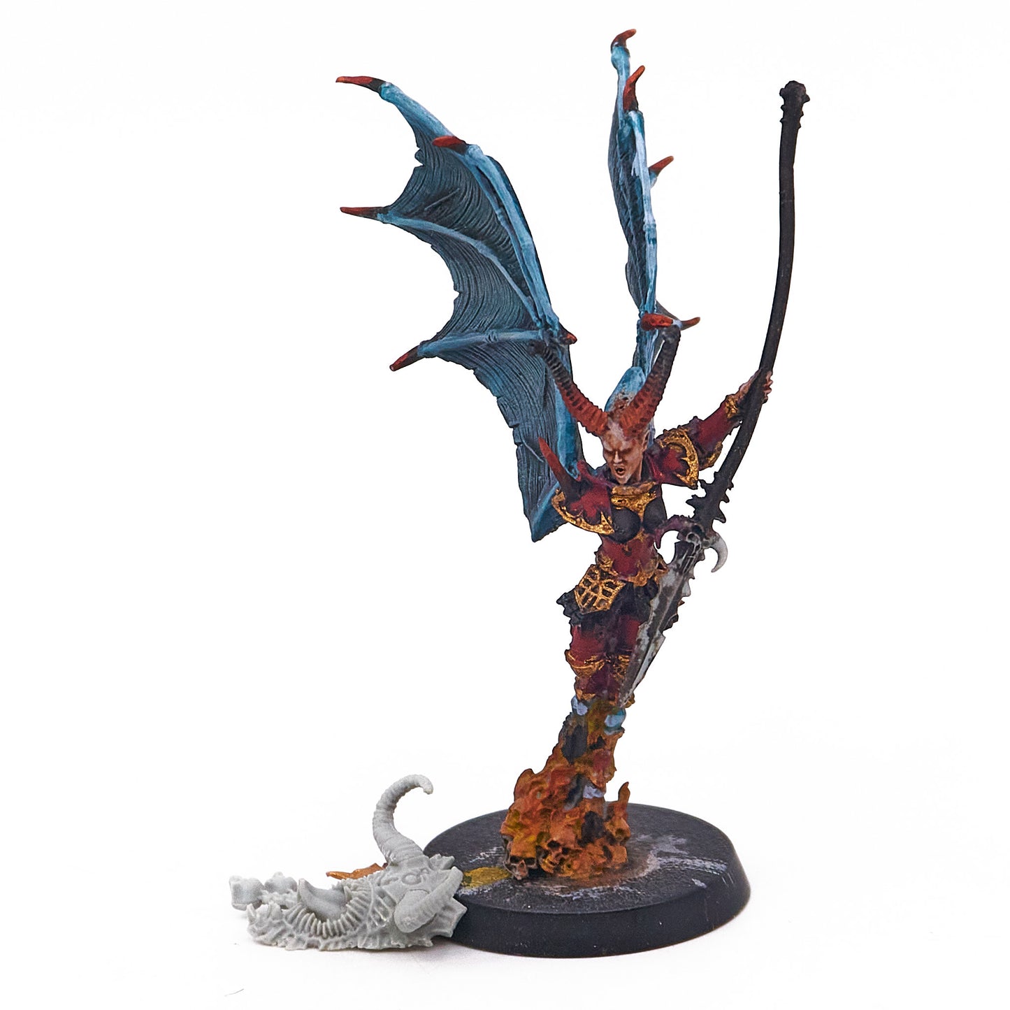 Warriors of Chaos - Valkia the Bloody (11914) - Used