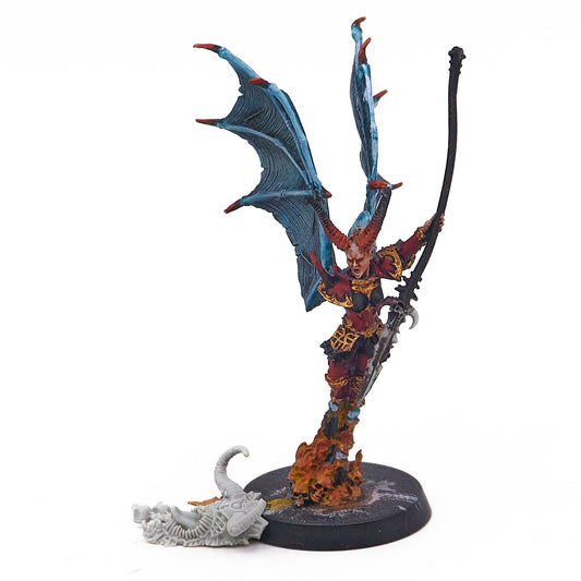 Warriors of Chaos - Valkia the Bloody (11914) - Used