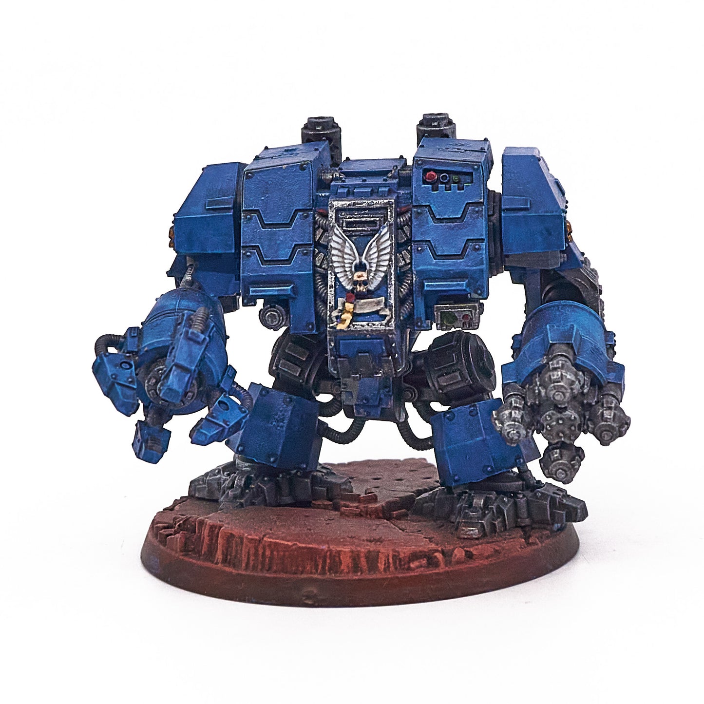 Space Marines - Ironclad Dreadnought (11923-V) - Used