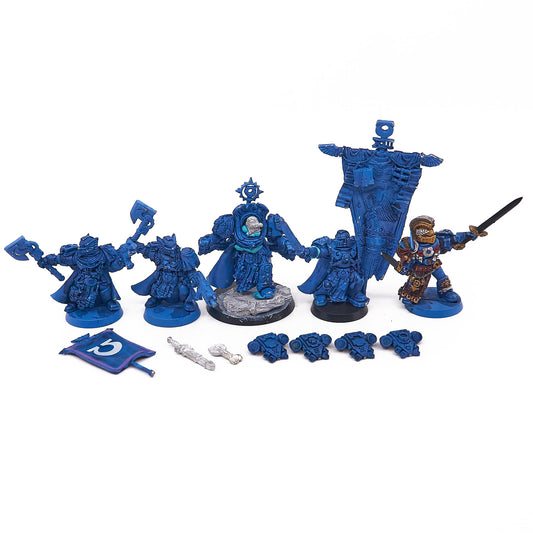 Ultramarines - Marneus Calgar with Honour Guard (11925) - Used