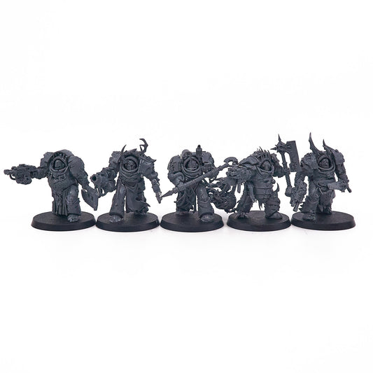 Death Guard - Blightlord Terminators (11930-V) - Used