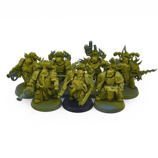 Death Guard - Plague Marines (11936-V) - Used